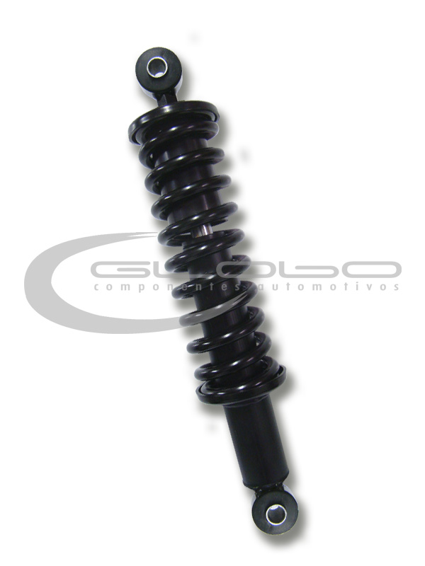 Amortecedor Cabine Ford Cargo após 2011 Dianterio com Mola (Cabine Pesada) - DC465K407-DA